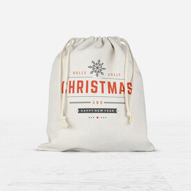 帆布束口袋设计样机模板