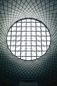 球形建筑玻璃建筑图