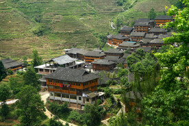 龙胜龙脊梯田风光