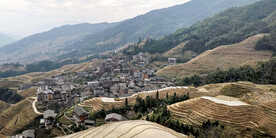 龙胜龙脊梯田风光