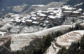 龙胜龙脊梯田风光