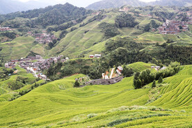 龙胜龙脊梯田风光