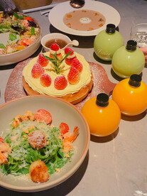 高颜值甜点 下午茶