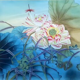 早有蜻蜓立上头