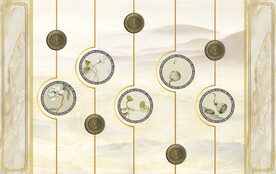 背景墙水墨装饰画