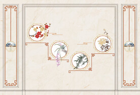 背景墙水墨装饰画