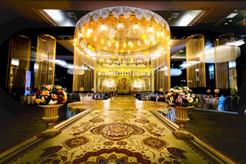 香槟金欧式婚礼