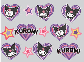 卡通恶魔小猫设计