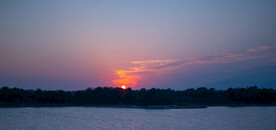 夕阳 日落 云彩 