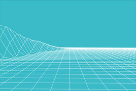 网格背景