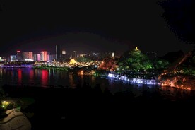 柳江夜景