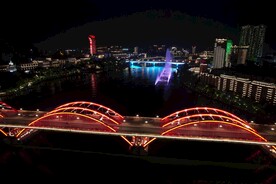 柳江夜景