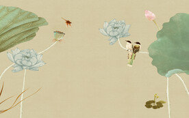 背景墙客厅装饰画