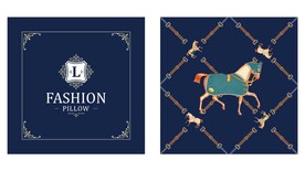 潮牌抱枕 fashion