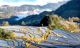 元阳哈尼梯田风光