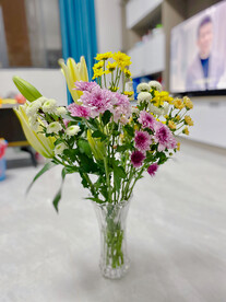 小菊百合鲜花花束