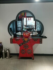 汉服形态的小柜