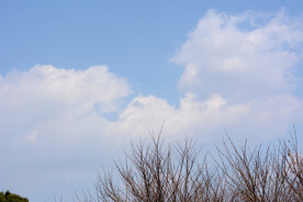 蓝天白云