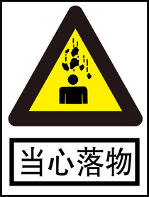 当心落物