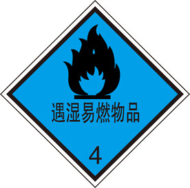 遇湿易燃物品