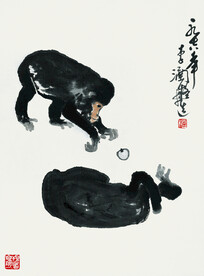 猴趣图