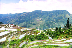 从江加榜梯田风光