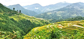 从江加榜梯田风光