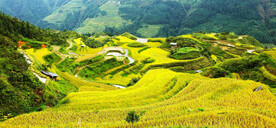 从江加榜梯田风光