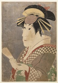 东洲斋写乐 浮世绘