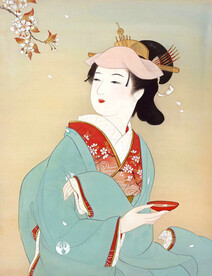 高畠华宵浮世绘