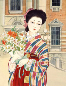 高畠华宵浮世绘