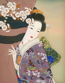 高畠华宵浮世绘