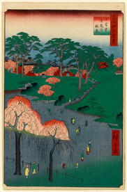 歌川广重浮世绘