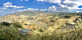 元阳哈尼梯田风光