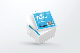 便利贴样机模板