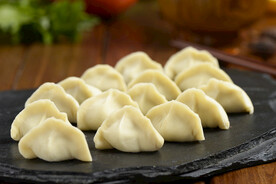 羊肉蒸饺