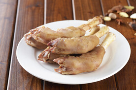 盐水羊蹄 白灼羊蹄 