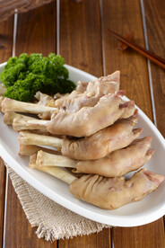 盐水羊蹄 白灼羊蹄 