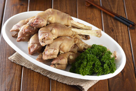 盐水羊蹄 白灼羊蹄 