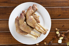 盐水羊蹄 白灼羊蹄