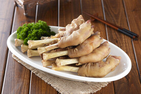 盐水羊蹄 白灼羊蹄