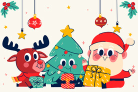 圣诞模板