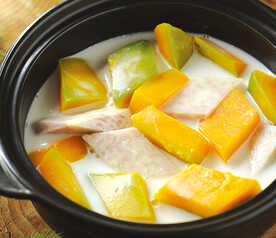香芋南瓜煲