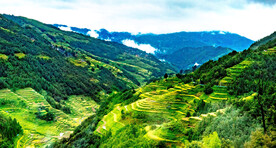 从江加榜梯田风光