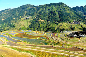 从江加榜梯田风光