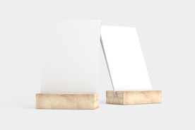 桌面台历样机模板