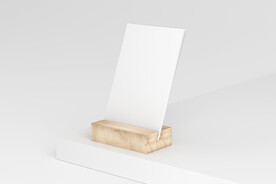 桌面台历样机模板