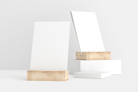 桌面台历样机模板