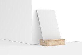 桌面台历样机模板