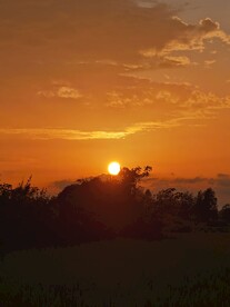 日出 朝霞 夕阳西下 火烧云 